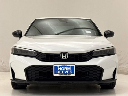 Certified 2025 Honda Civic Sport image 3
