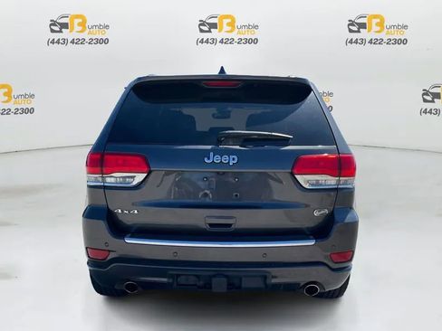 Used 2020 Jeep Grand Cherokee Overland AWD/4WD image 6