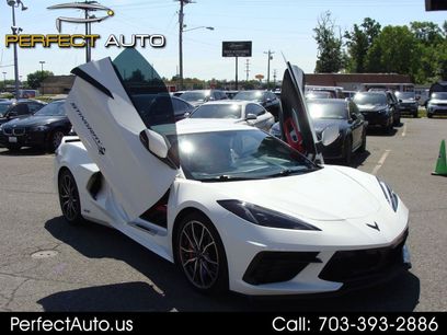 Used 2020 Chevrolet Corvette Stingray Premium Cpe w/ 3LT Preferred Equipment Group