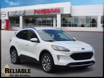 Used 2020 Ford Escape Titanium