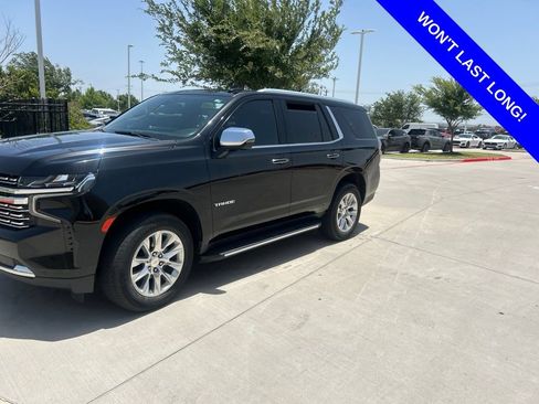 Used 2021 Chevrolet Tahoe Premier AWD/4WD image 2
