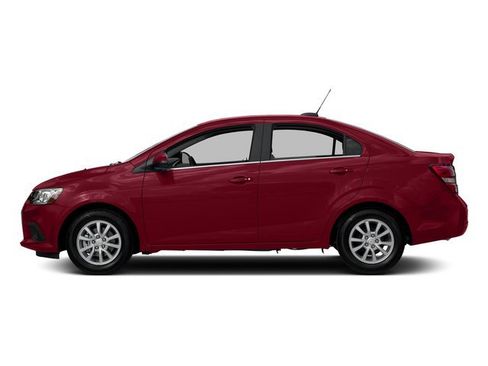 Used 2017 Chevrolet Sonic LT w/ Convenience Package FWD image 3
