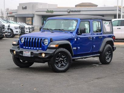 Used 2018 Jeep Wrangler Unlimited Sport