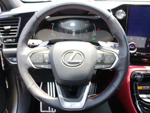 Used 2022 Lexus NX 450h+ F Sport w/ Vision Package AWD/4WD image 16