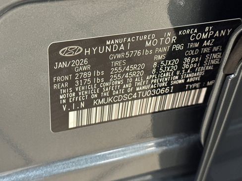New 2026 Genesis GV60 Advance AWD/4WD image 29