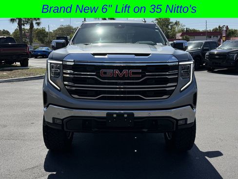 Used 2024 GMC Sierra 1500 SLT w/ SLT Premium Plus Package AWD/4WD image 8