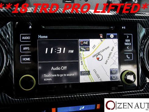 Used 2018 Toyota Tacoma TRD Pro AWD/4WD image 84