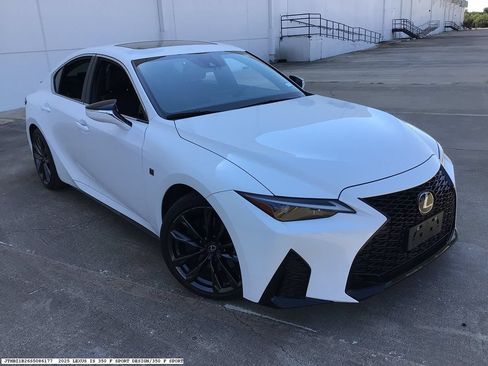 Used 2025 Lexus IS 350 F Sport w/ Accessory Package 2 RWD image 4