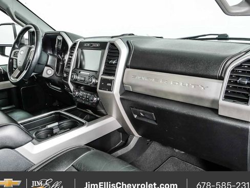Used 2021 Ford F250 Lariat w/ Chrome Package AWD/4WD image 21