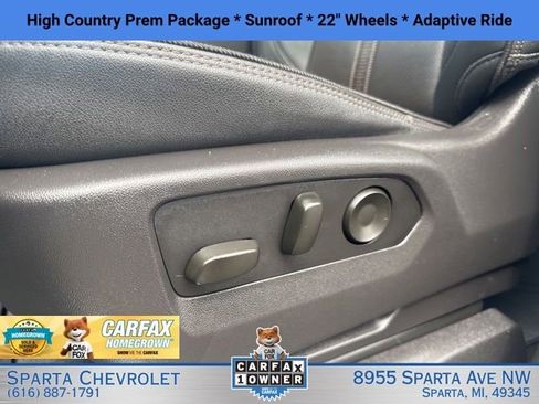 Certified 2024 Chevrolet Silverado 1500 High Country w/ High Country Premium Package AWD/4WD image 18