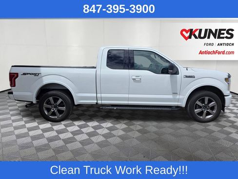 Certified 2017 Ford F150 XLT w/ Equipment Group 302A Luxury AWD/4WD image 8