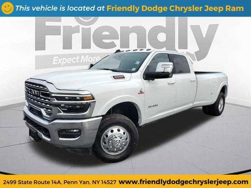 New 2025 RAM 3500 Longhorn image 1