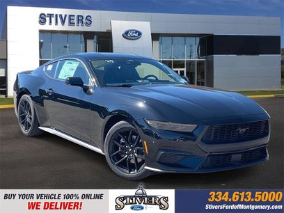 New 2025 Ford Mustang Coupe