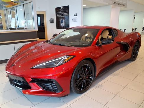 New 2026 Chevrolet Corvette Stingray w/ Stealth Interior Trim Package image 4