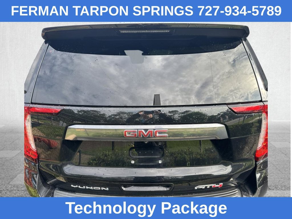 Used 2022 GMC Yukon XL AT4 w/ Technology Package AWD/4WD image 8