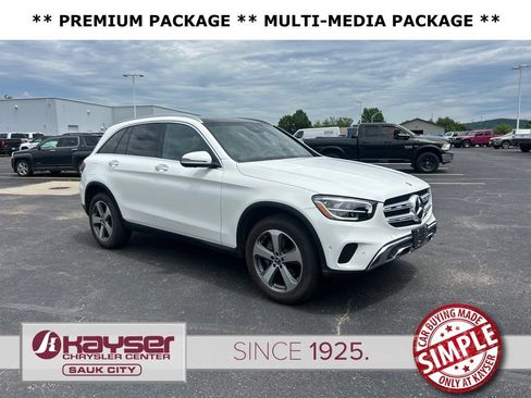 Used 2022 Mercedes-Benz GLC 300 4MATIC image 1