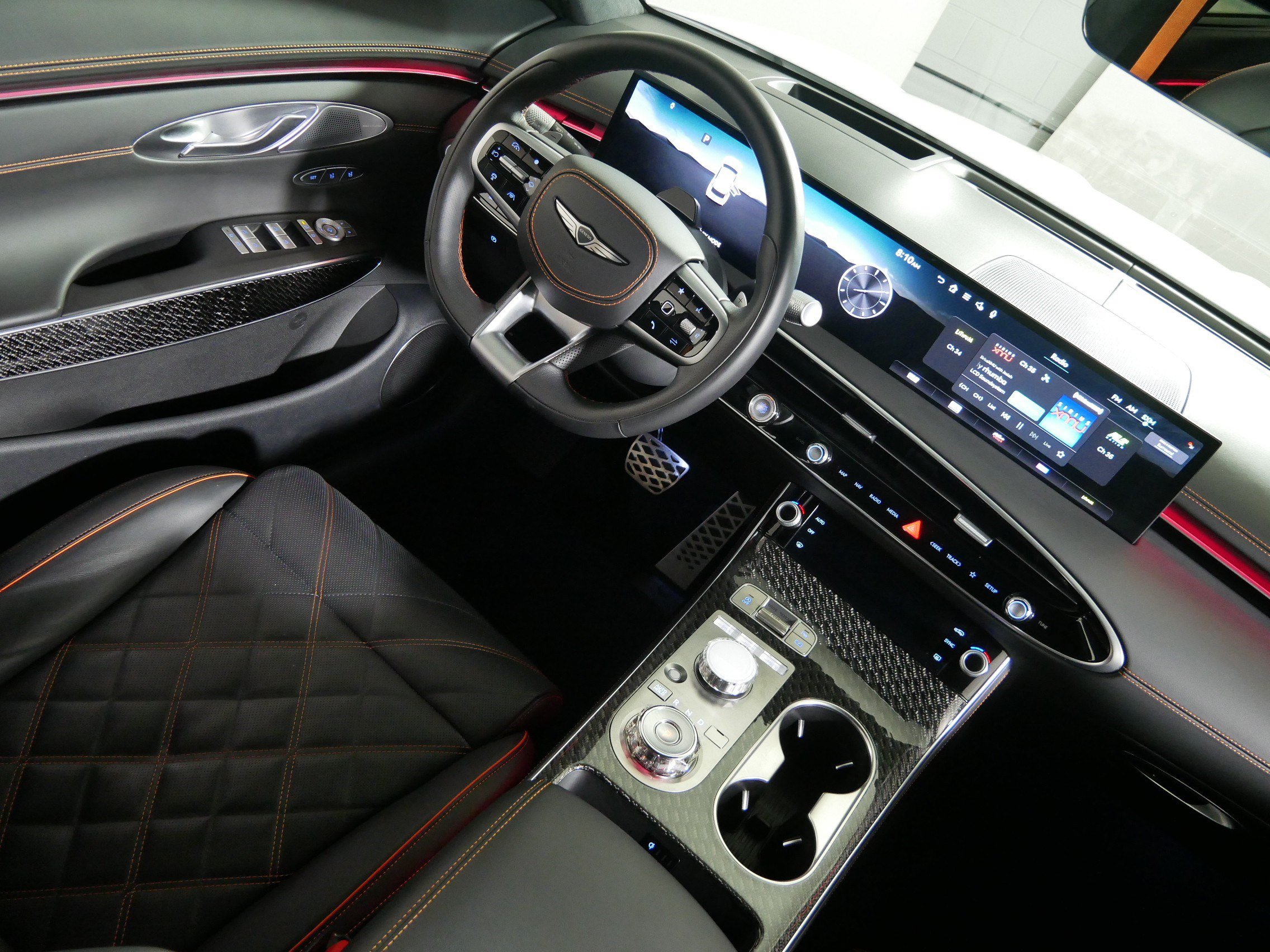 Certified 2026 Genesis GV70 3.5T Sport Prestige AWD/4WD image 9