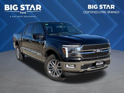 Used 2025 Ford F150 King Ranch w/ FX4 Off-Road Package