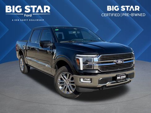 Used 2025 Ford F150 King Ranch w/ FX4 Off-Road Package image 1