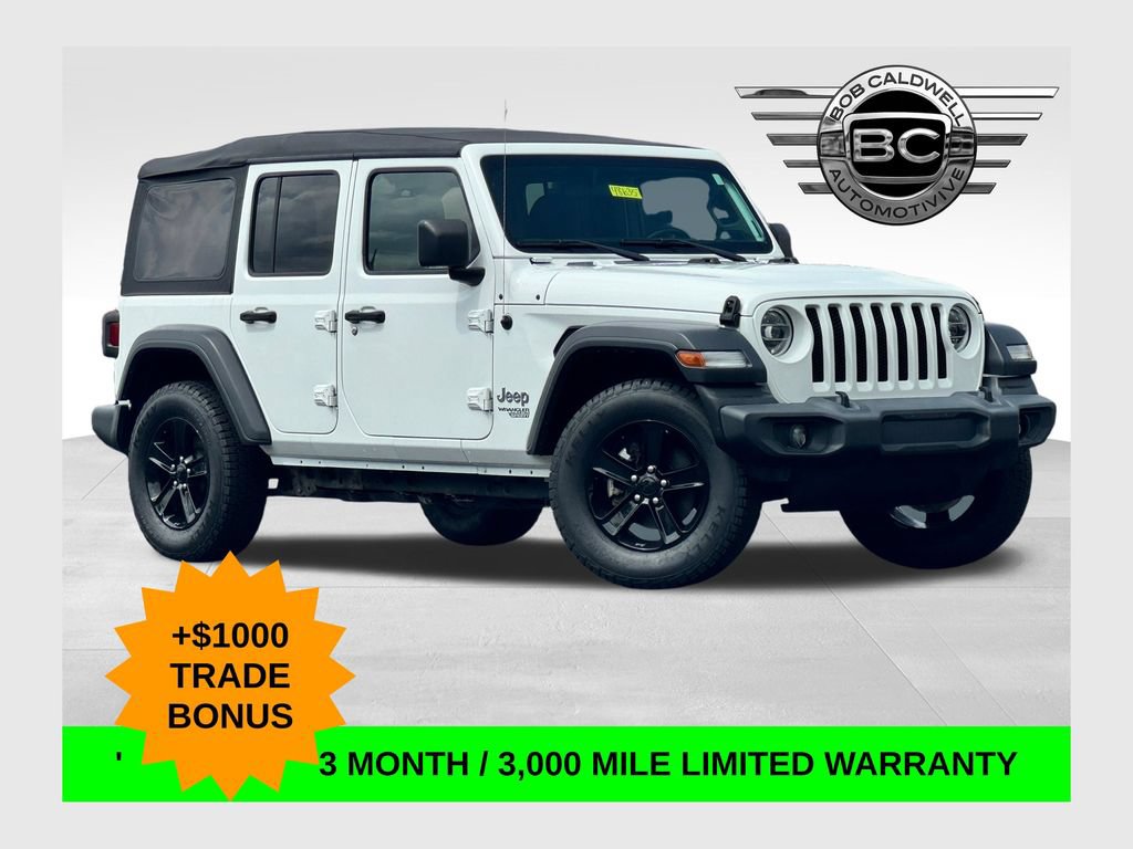 Used 2021 Jeep Wrangler Unlimited Sport AWD/4WD 360° Tour