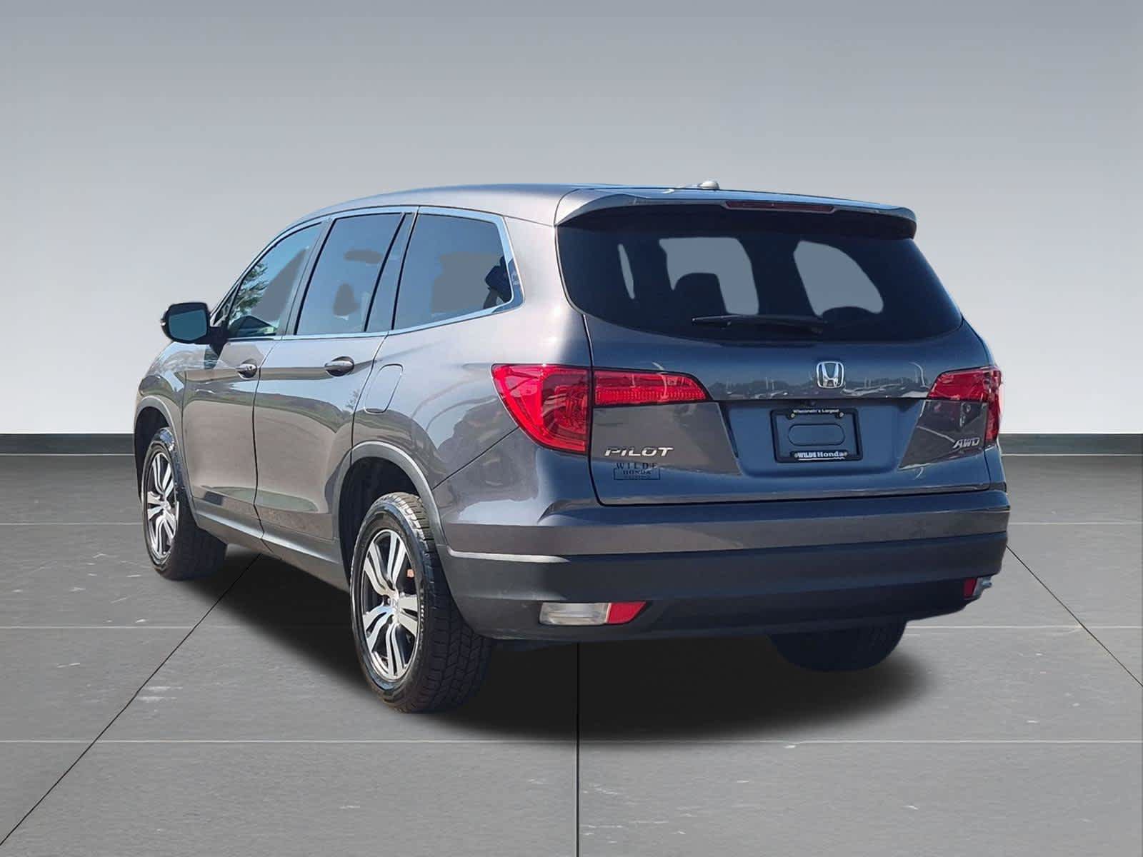 Certified 2018 Honda Pilot EX-L image 4