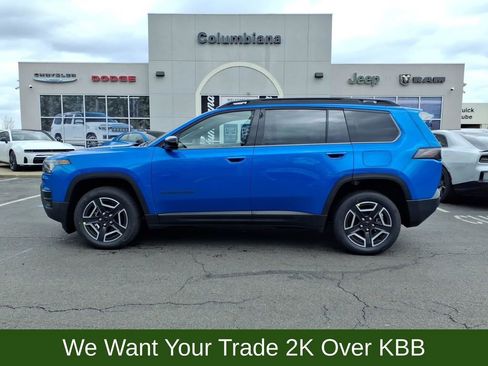 New 2026 Jeep Cherokee Limited AWD/4WD image 1