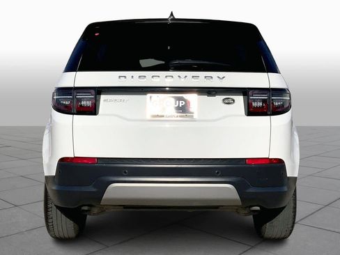 Used 2020 Land Rover Discovery Sport Standard image 4