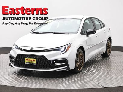 Used 2024 Toyota Corolla Sedan w/ SE Convenience Package