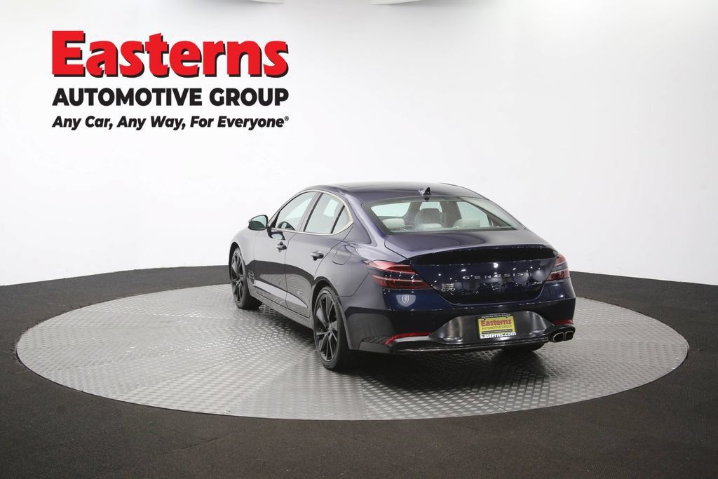 Used 2023 Genesis G70 2.0T w/ Sport Prestige Package AWD/4WD image 68