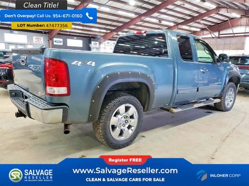Used 2011 GMC Sierra 1500 SLE w/ Power Tech Package image 4