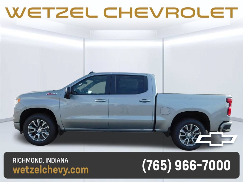 New 2026 Chevrolet Silverado 1500 RST w/ All Star Edition Plus AWD/4WD image 10