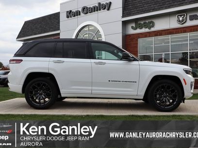 New 2025 Jeep Grand Cherokee Summit w/ High Altitude Package