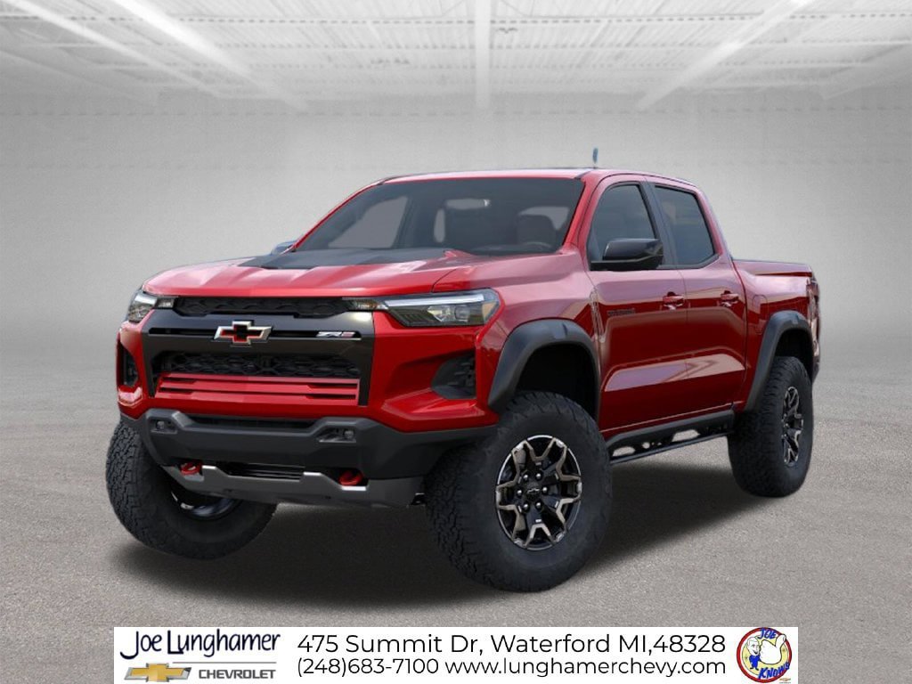 New 2026 Chevrolet Colorado ZR2 w/ Technology Package AWD/4WD image 9