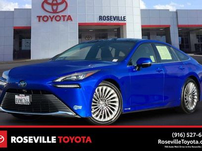 Certified 2021 Toyota Mirai