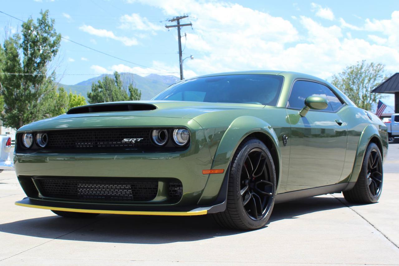 Used 2018 Dodge Challenger SRT Demon RWD image 66