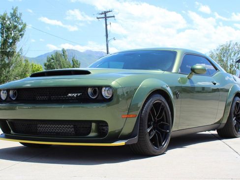 Used 2018 Dodge Challenger SRT Demon RWD image 66