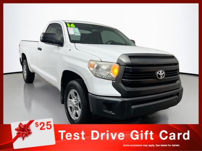 Used 2016 Toyota Tundra SR