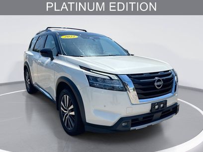 Used 2022 Nissan Pathfinder Platinum w/ Cargo Package
