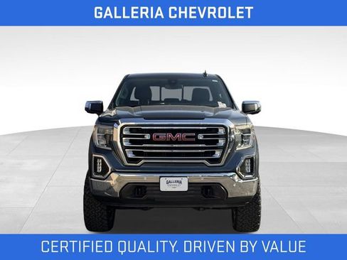Used 2020 GMC Sierra 1500 SLT w/ SLT Premium Plus Package RWD image 3