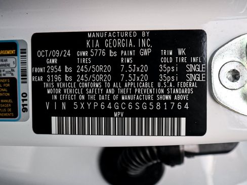 Used 2025 Kia Telluride S FWD image 36