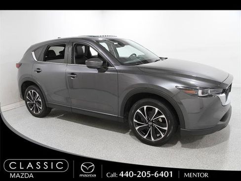 Certified 2023 MAZDA CX-5 AWD 2.5 S w/ Premium Package image 1