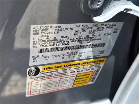 New 2026 Ford Expedition Active RWD image 17