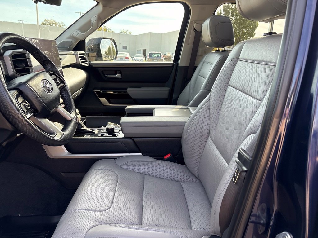 Used 2024 Toyota Sequoia Limited w/ Nightshade Package AWD/4WD image 12