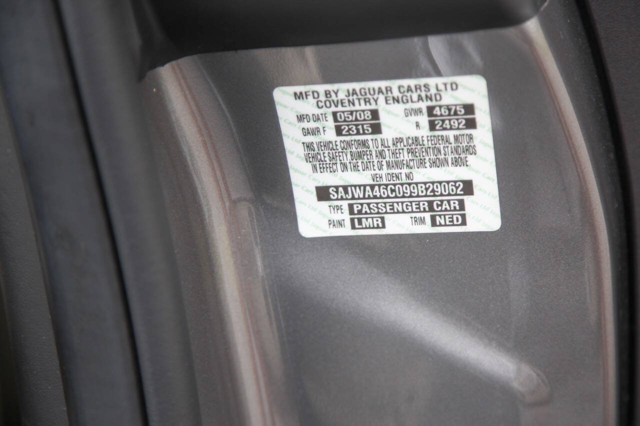 Used 2009 Jaguar XKR R RWD image 86