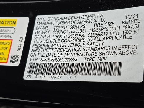 Used 2025 Honda CR-V Sport Touring image 35