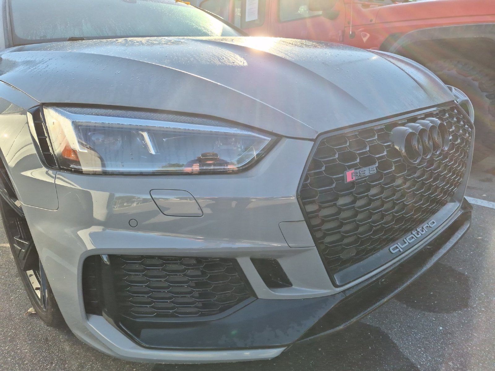Used 2019 Audi RS 5 Sportback w/ Dynamic Plus Package AWD/4WD image 7