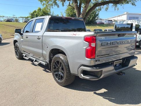 Used 2022 Chevrolet Silverado 1500 Custom w/ LPO, Blackout Package AWD/4WD image 3