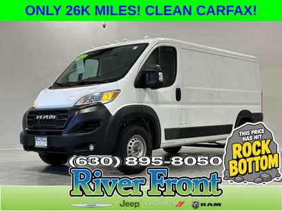 Used 2025 RAM ProMaster 2500 w/ Convenience Group