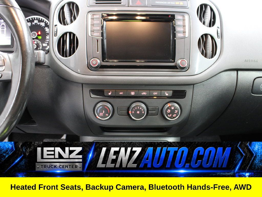 Used 2017 Volkswagen Tiguan S AWD/4WD image 19