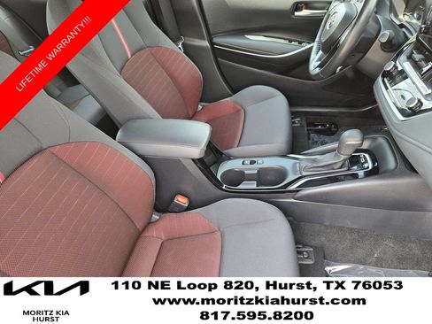 Used 2023 Toyota Corolla SE w/ Carpet Mat Package (TMS) FWD image 19